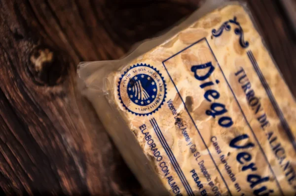 Turrón blanco