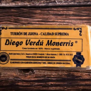 Turrón de Jijona