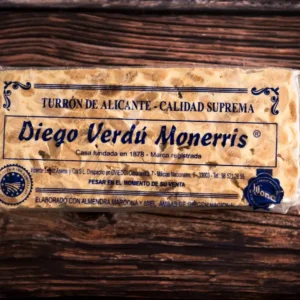 Turrón duro