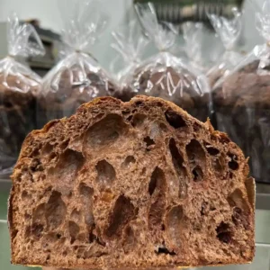Panettone de chocolate
