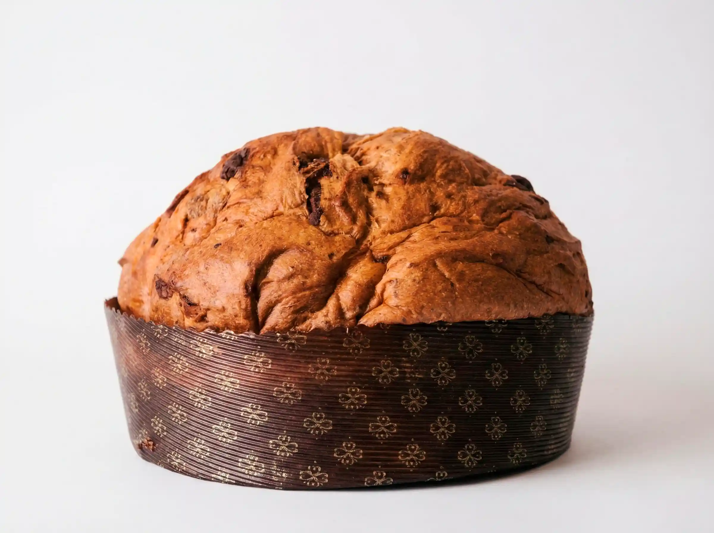 panettone de chocolate