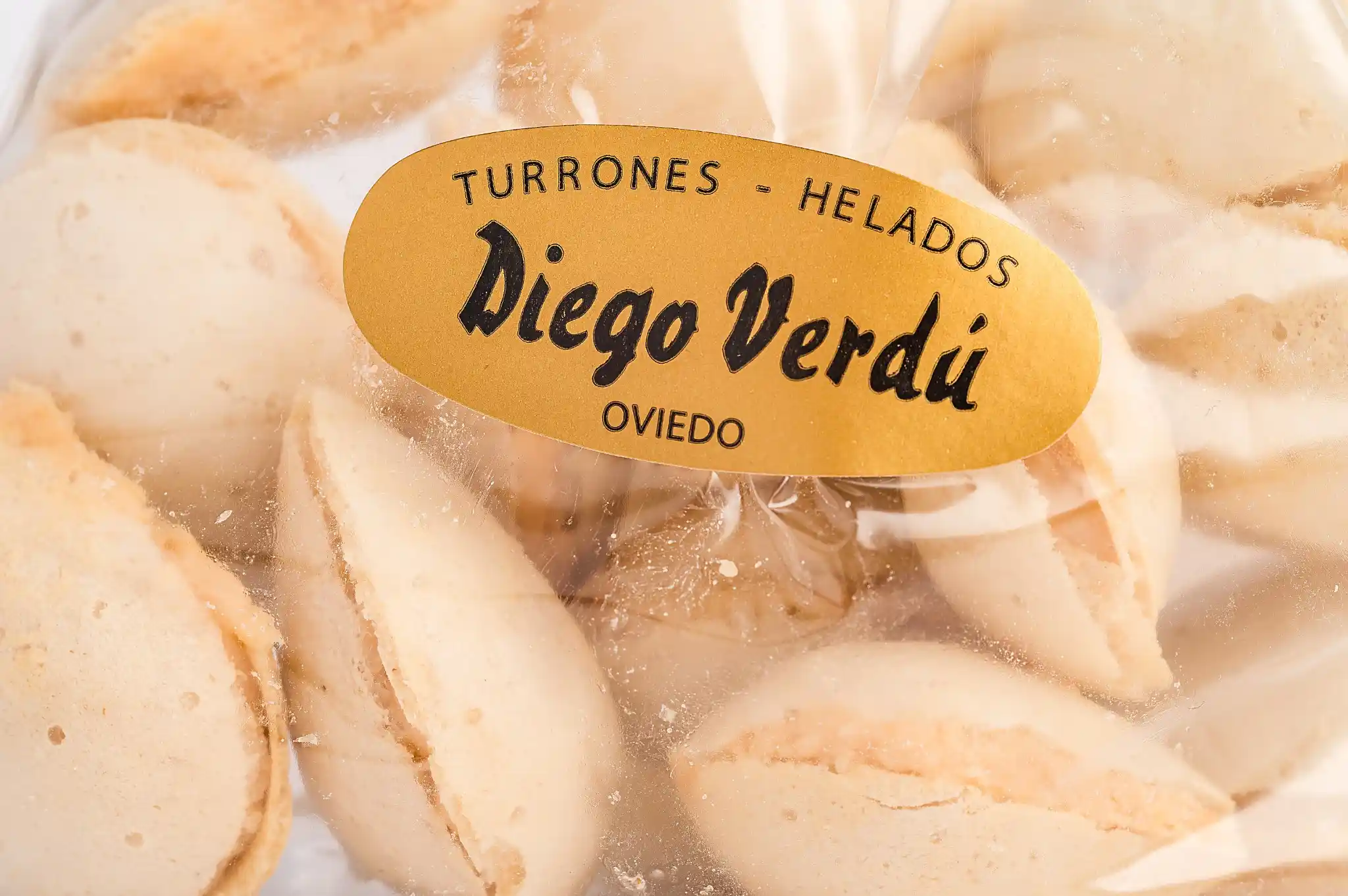 Almendras de turron