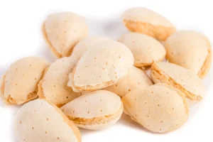 Almendras de turrón