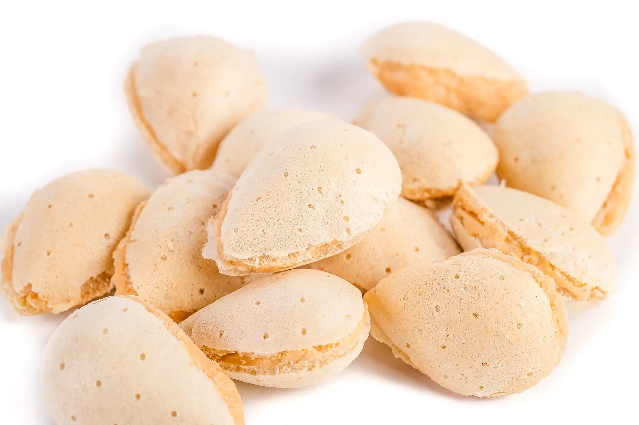 Almendras de turrón