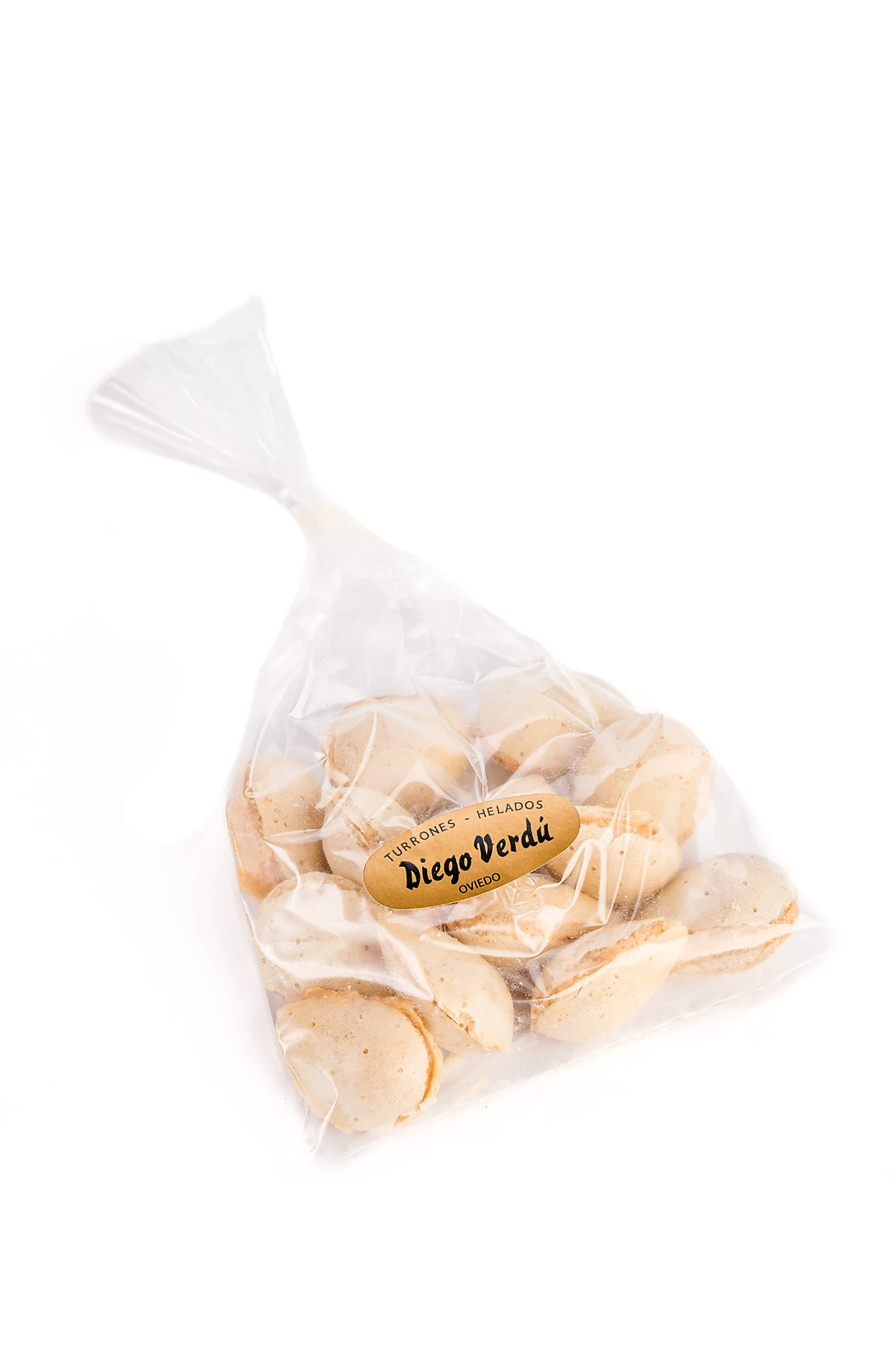 Almendras navideñas