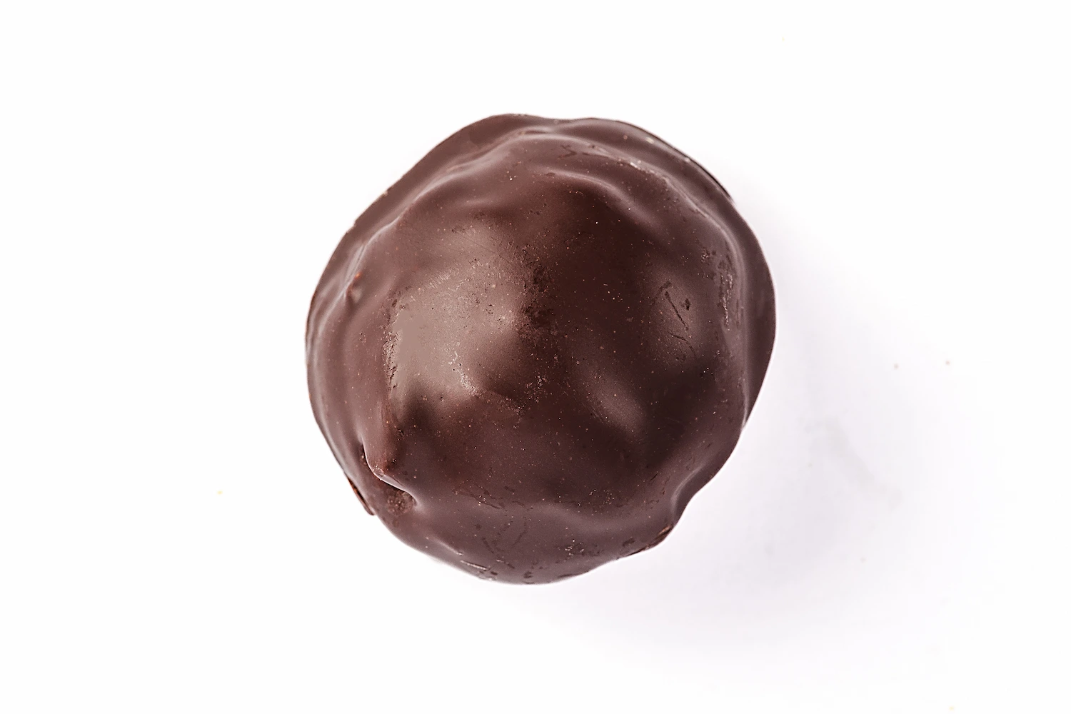 Bombon chocolate negro relleno