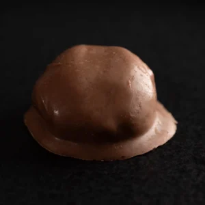 Bombón de Turrón con Chocolate con leche Azélia