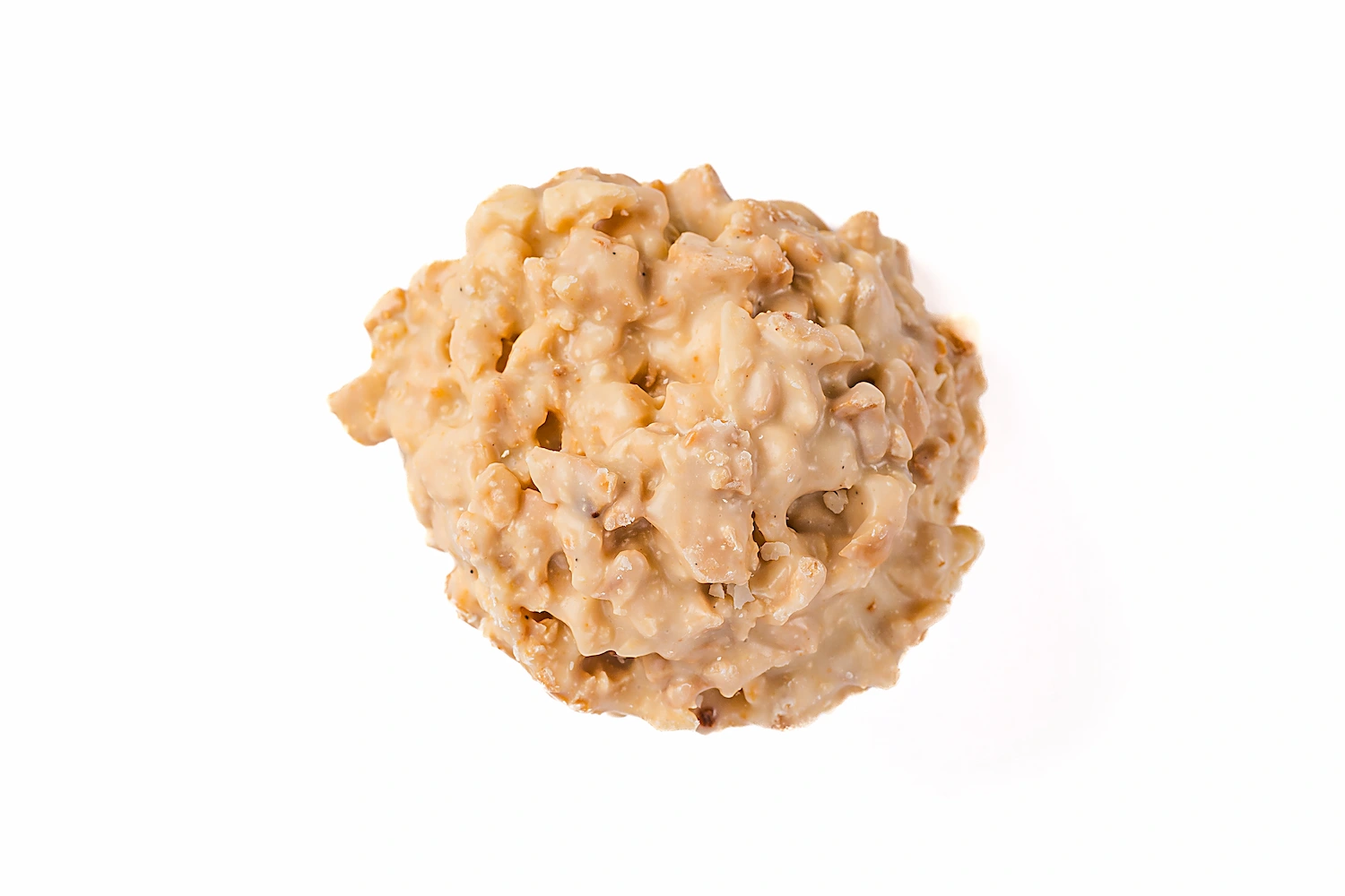 Bombon de almendras con chocolate blanco