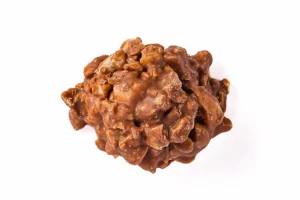 Bombon de chocolate con avellana