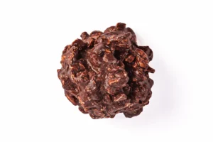 Bombon de roca de avellana