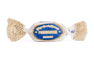 Polvoron de almendra sin gluten
