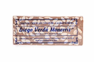 Turrón de chocolate