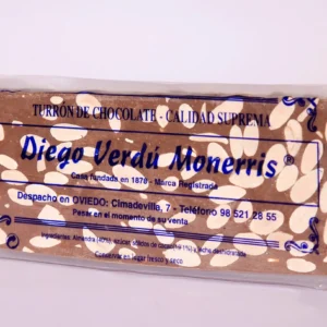 Turrón de chocolate negro