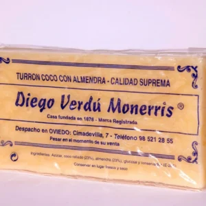 Turrón de coco
