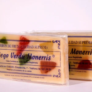 Turrón de frutas