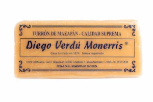 Turron de mazapán