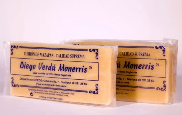Turrón de mazapán