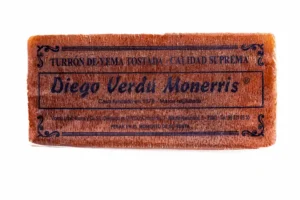 Turron de yema tostada