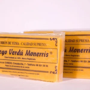 Turrón de yema natural