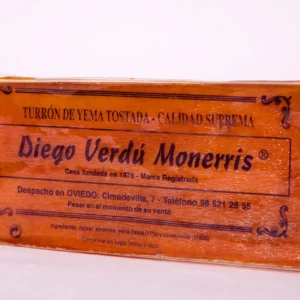 Turrón de yema tostada