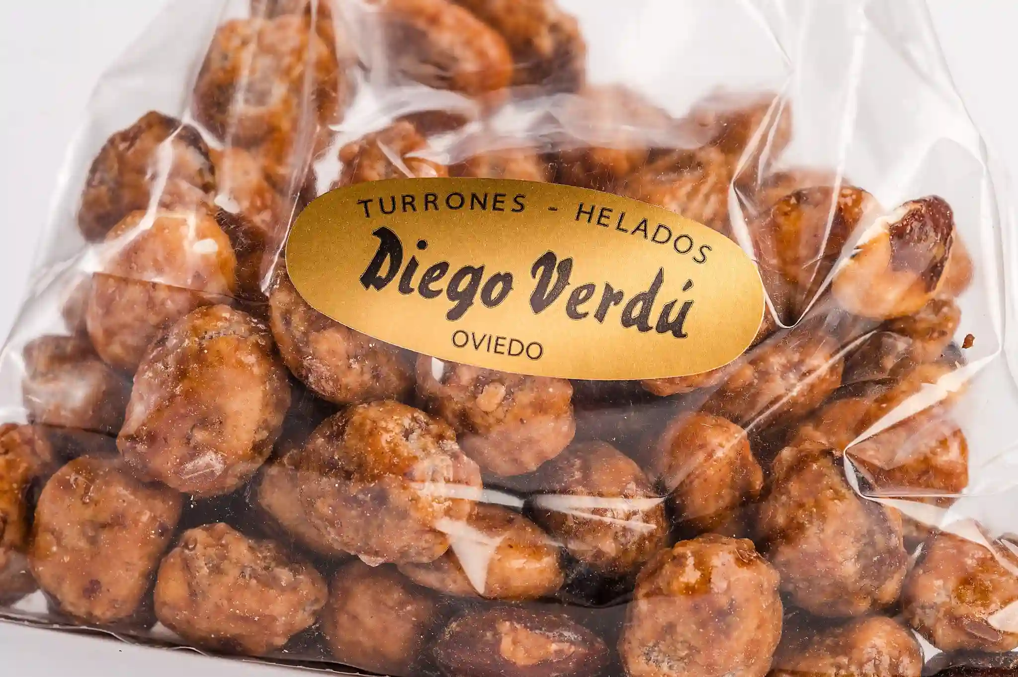 almendras garrapiñada