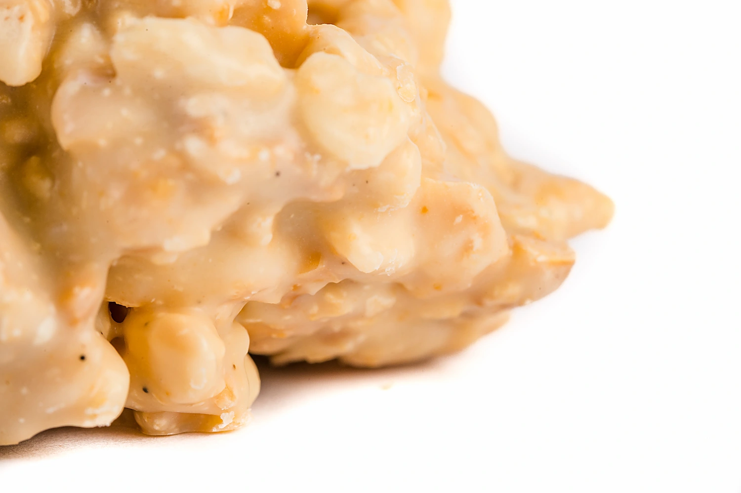 bombones de almendra y chocolate blanco