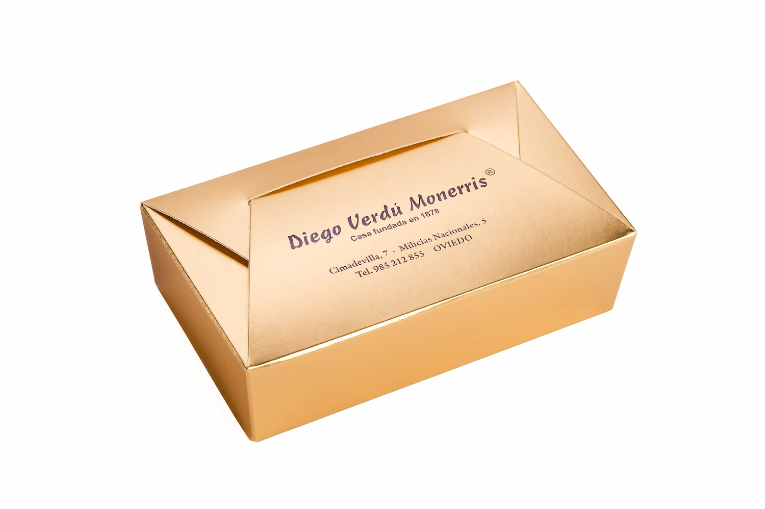 comprar bombon de avellana roca con chocolate dorado