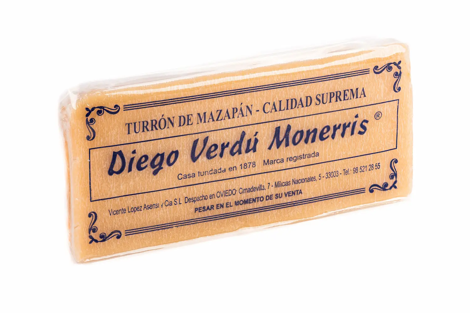 mazapan turron