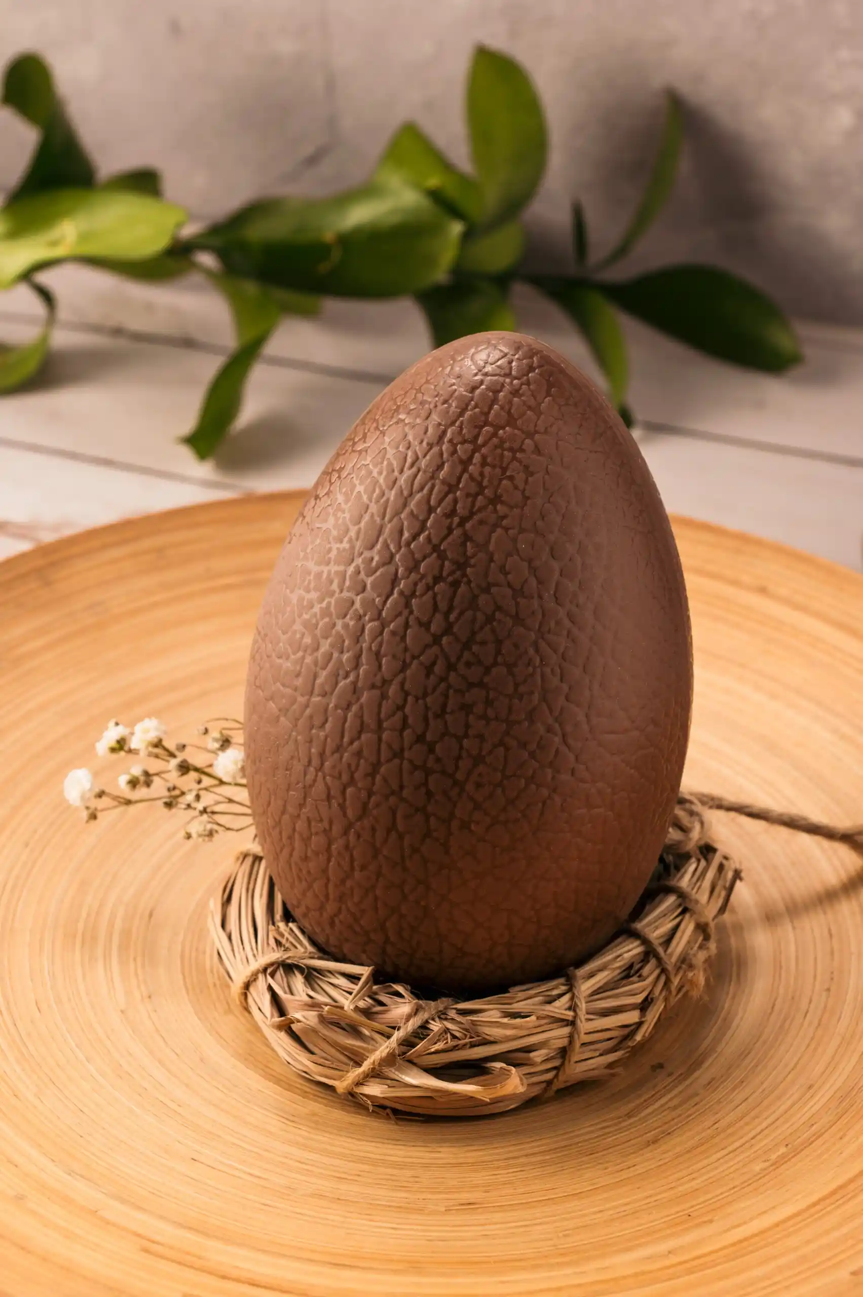 Diego Verdu╠ü - Huevos de Pascua choco