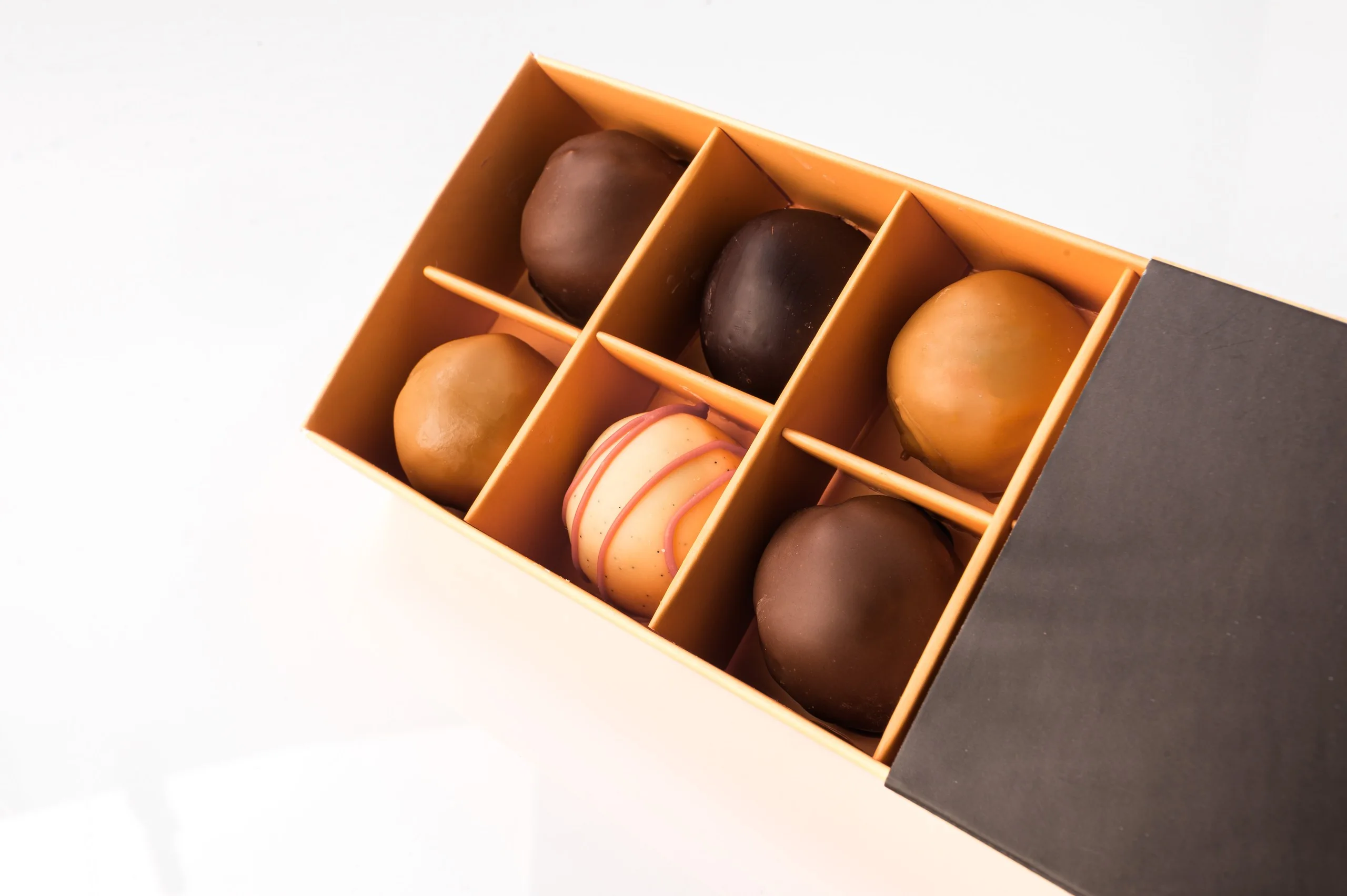 bombones de turron surtidos