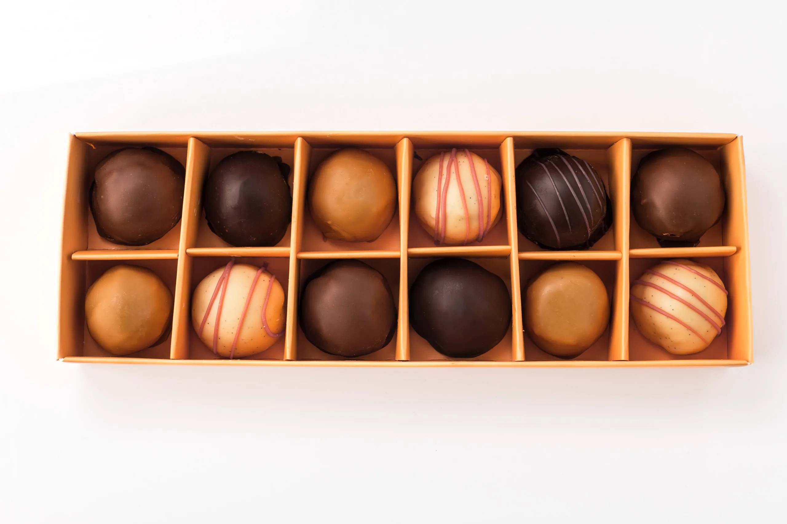 caja de bombones surtidos