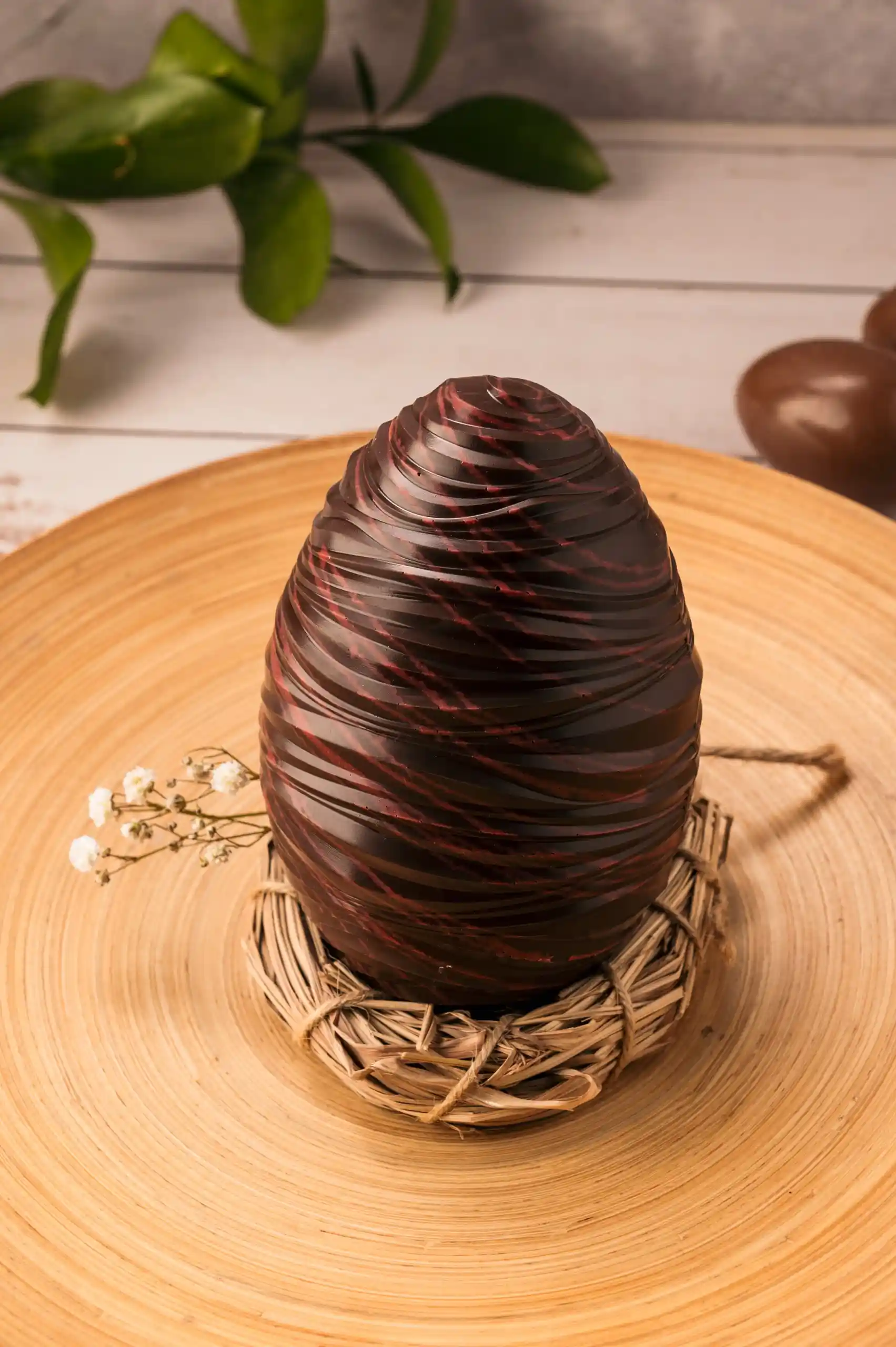 huevo pascua decorado