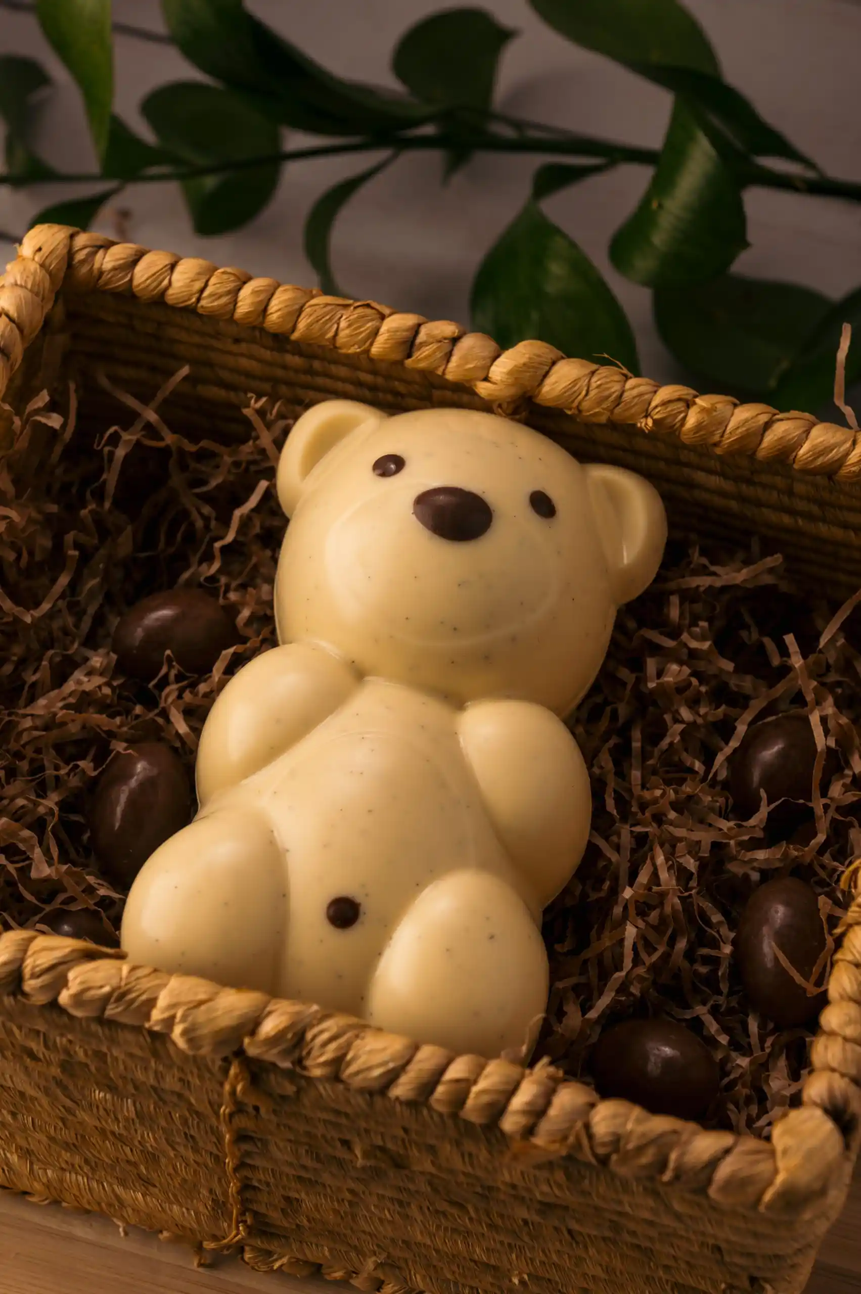 regalo original chocolate blanco