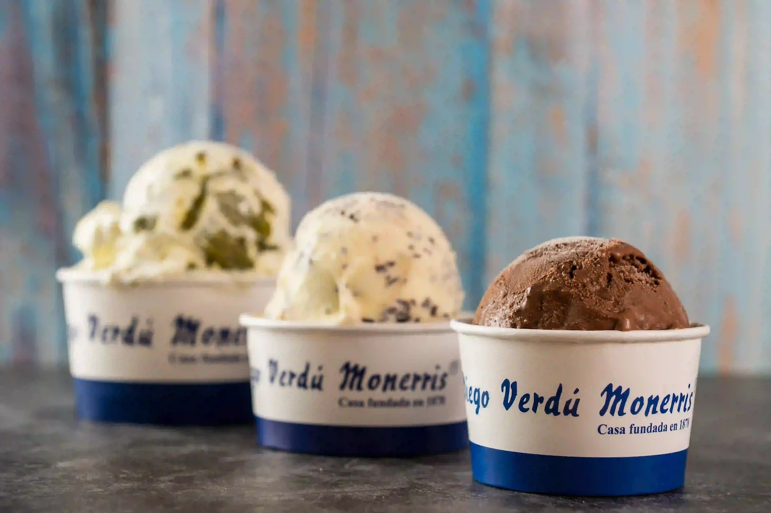 Helado a domicilio