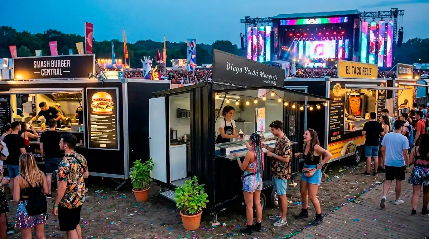furgonetas para vender helados