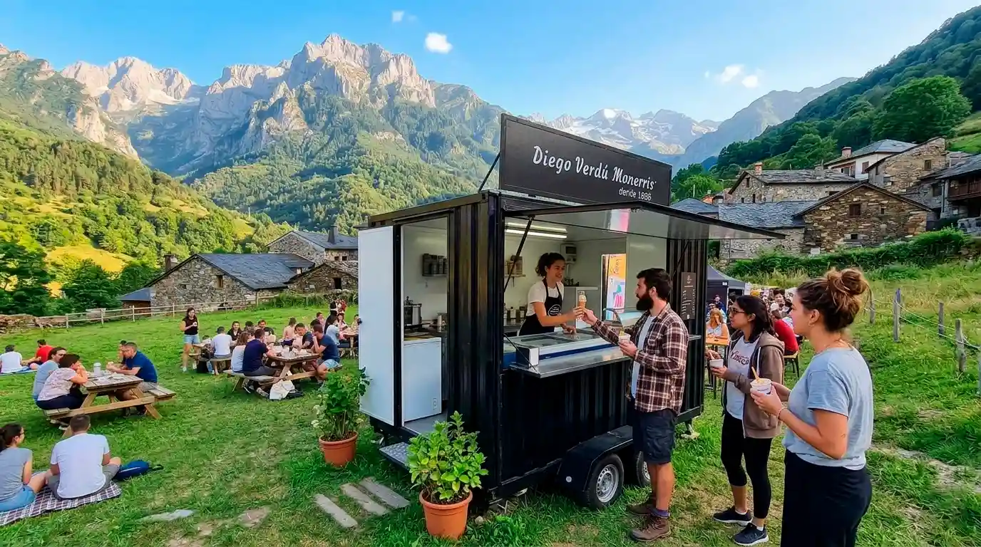 helados food truck
