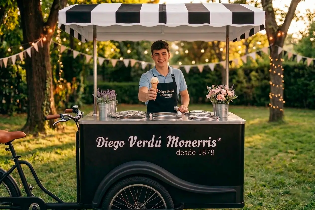 alquiler de carritos de helados para fiestas
