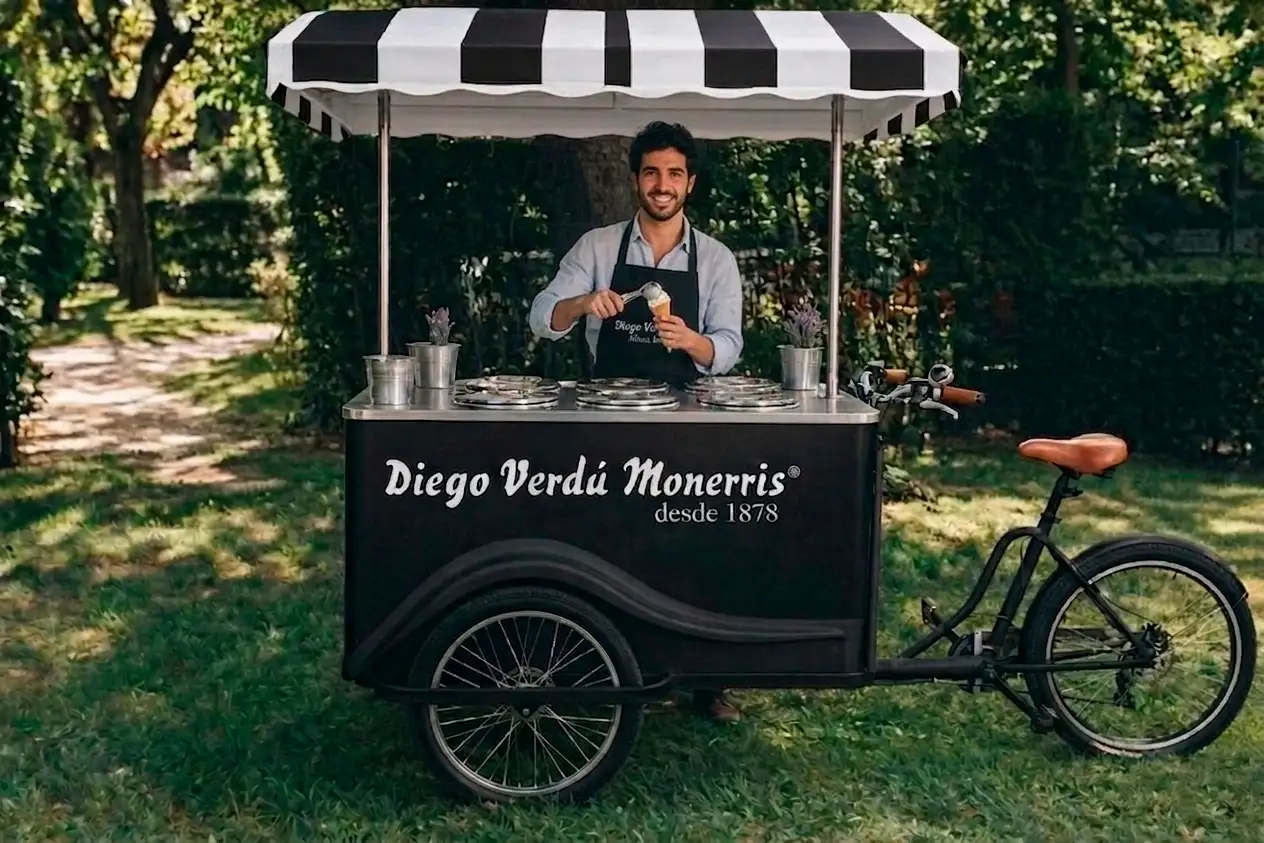carrito de helados alquiler